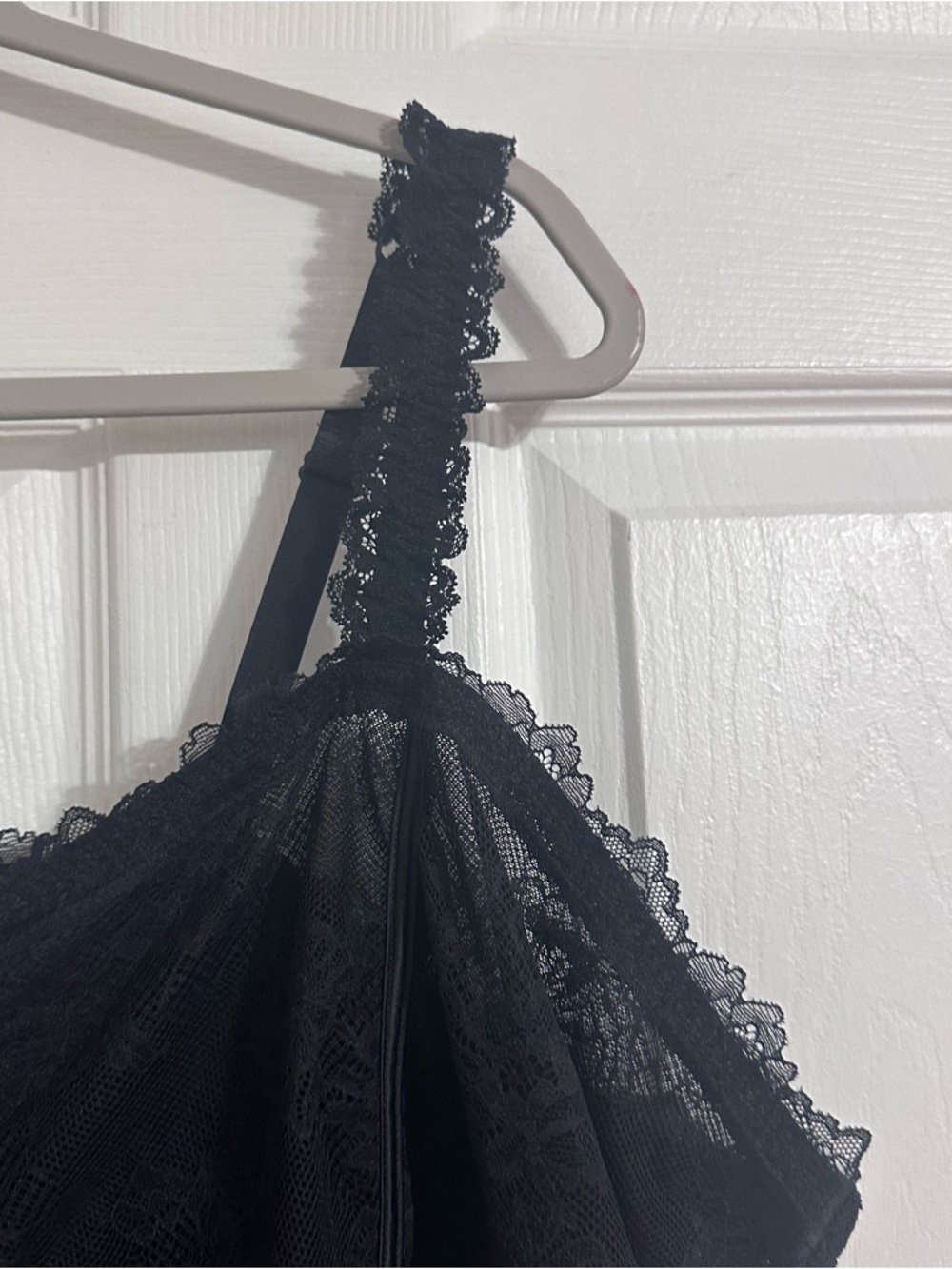 Torrid Curve Black Lace Underwire Bodysuit Size 6 Plus NWT Sexy Lingerie - Picture 9 of 13